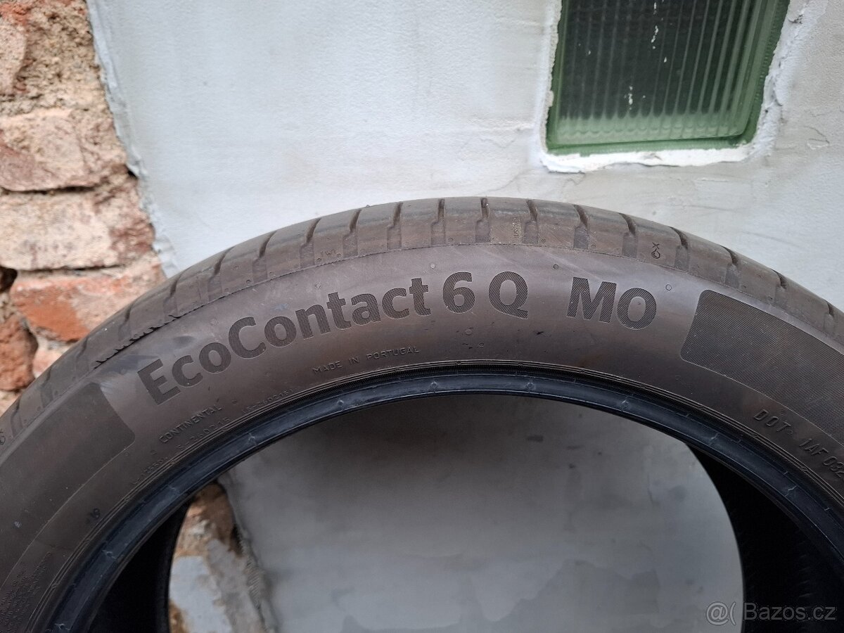 LETNÍ PNEU CONTINENTAL 255/45/R20" + 285/40/R20" - 5