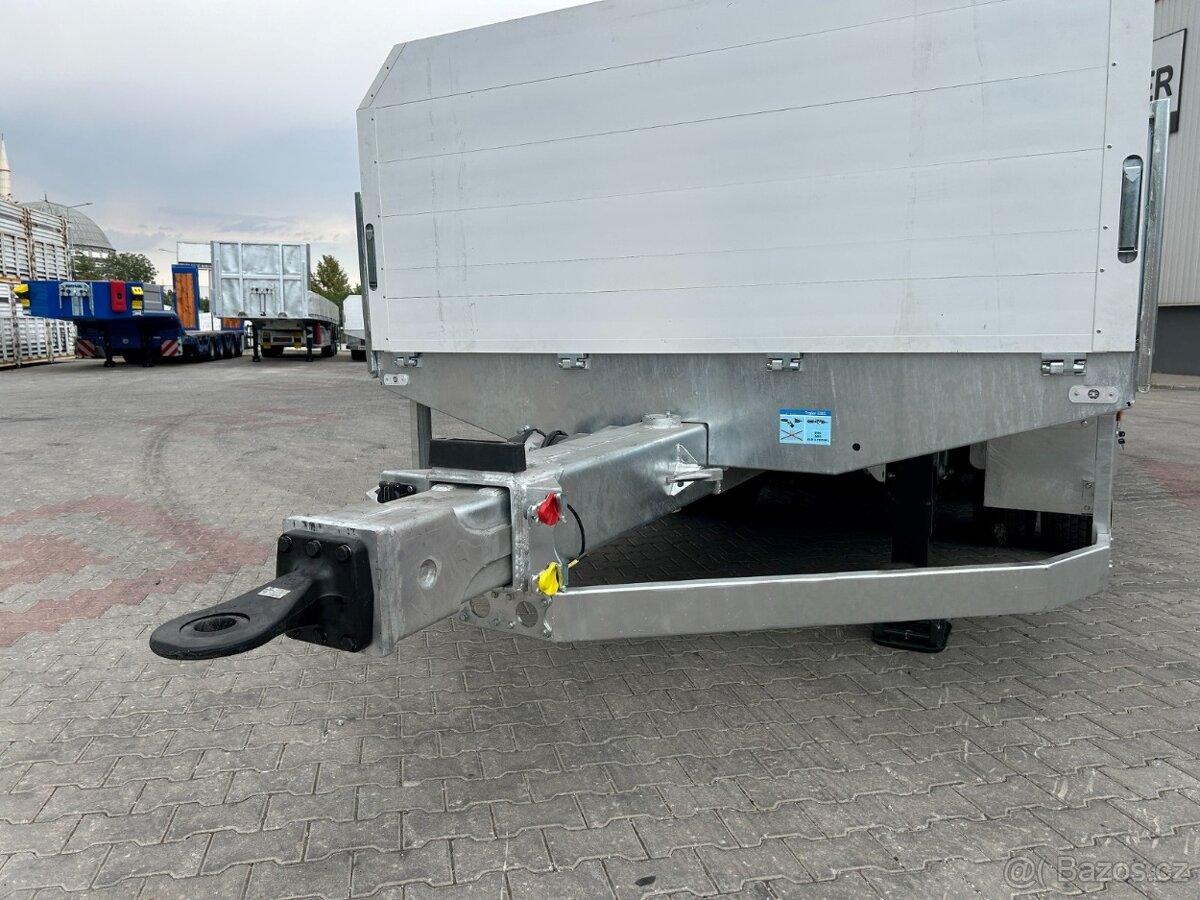Přívěs přepravník stavebniny - 5