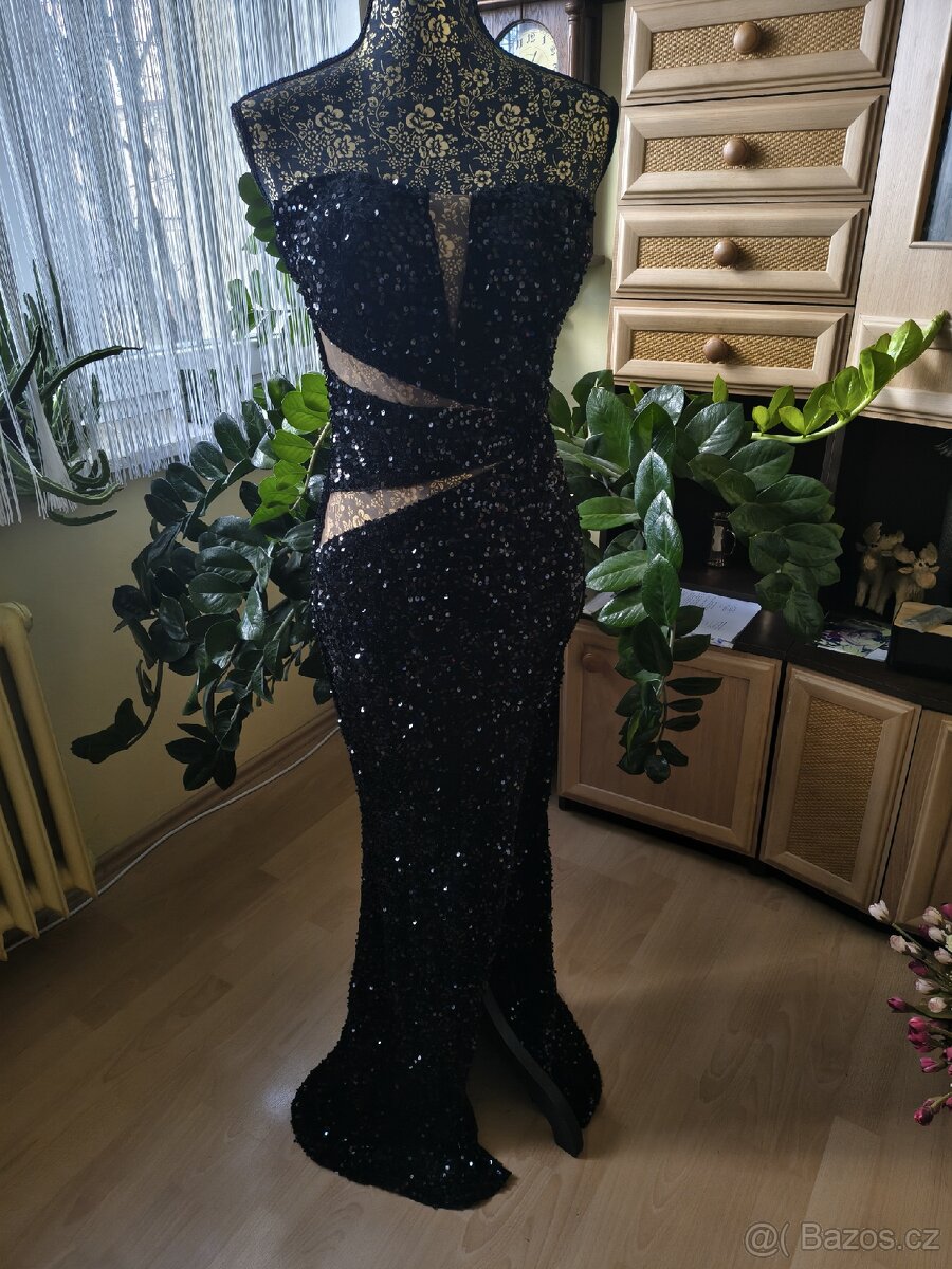 Vysoce luxusní plesové -večerní šaty - 5