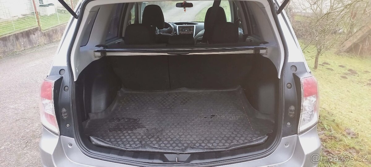 SUBARU FORESTER 2.0 4x4 benzín+LPG - 5