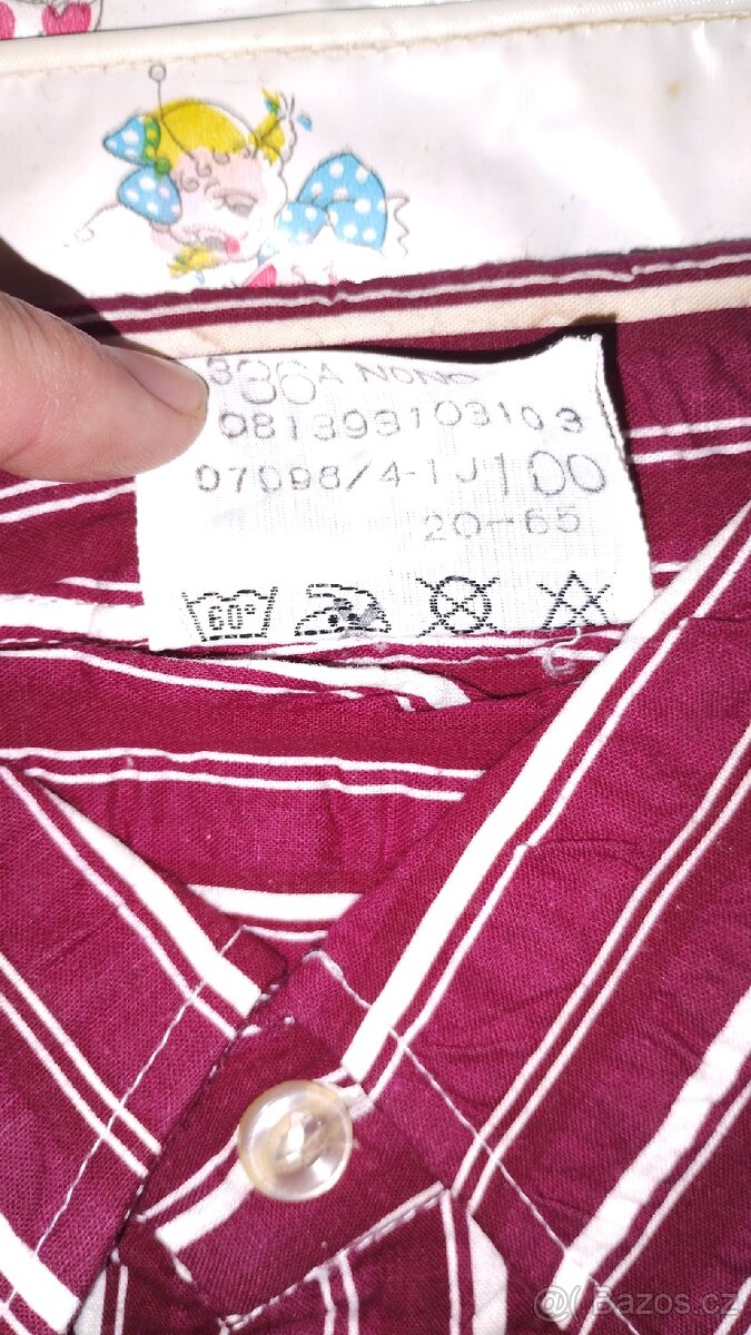 Retro oblečení dětské a košile - 5