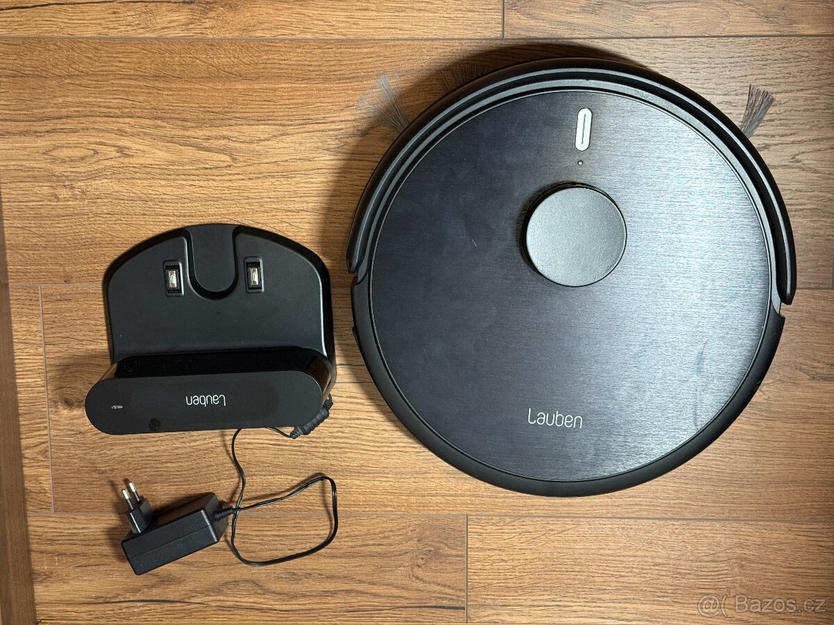 robotický vysavač Lauben LaserVac 52BB - náhradní díly - 5