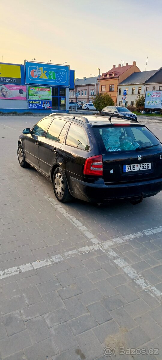 Prodám škoda octavia 2 1.6 MPI 74kw combi plus LPG NOVÁ STK - 5