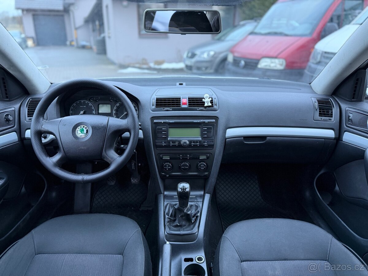 Škoda Octavia 2 1,9TDI 77kW Bez DPF - 5