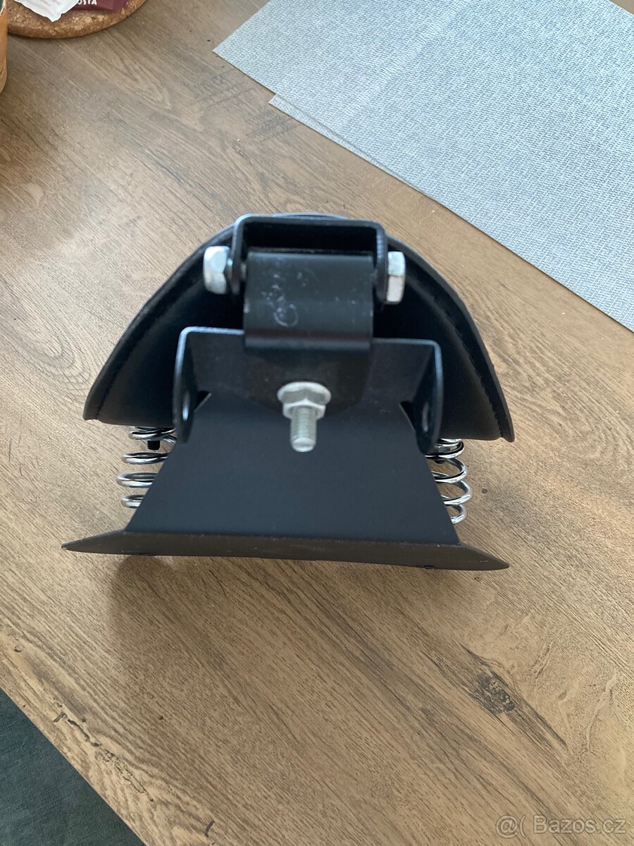 Kožené sedlo NOVÉ - 5