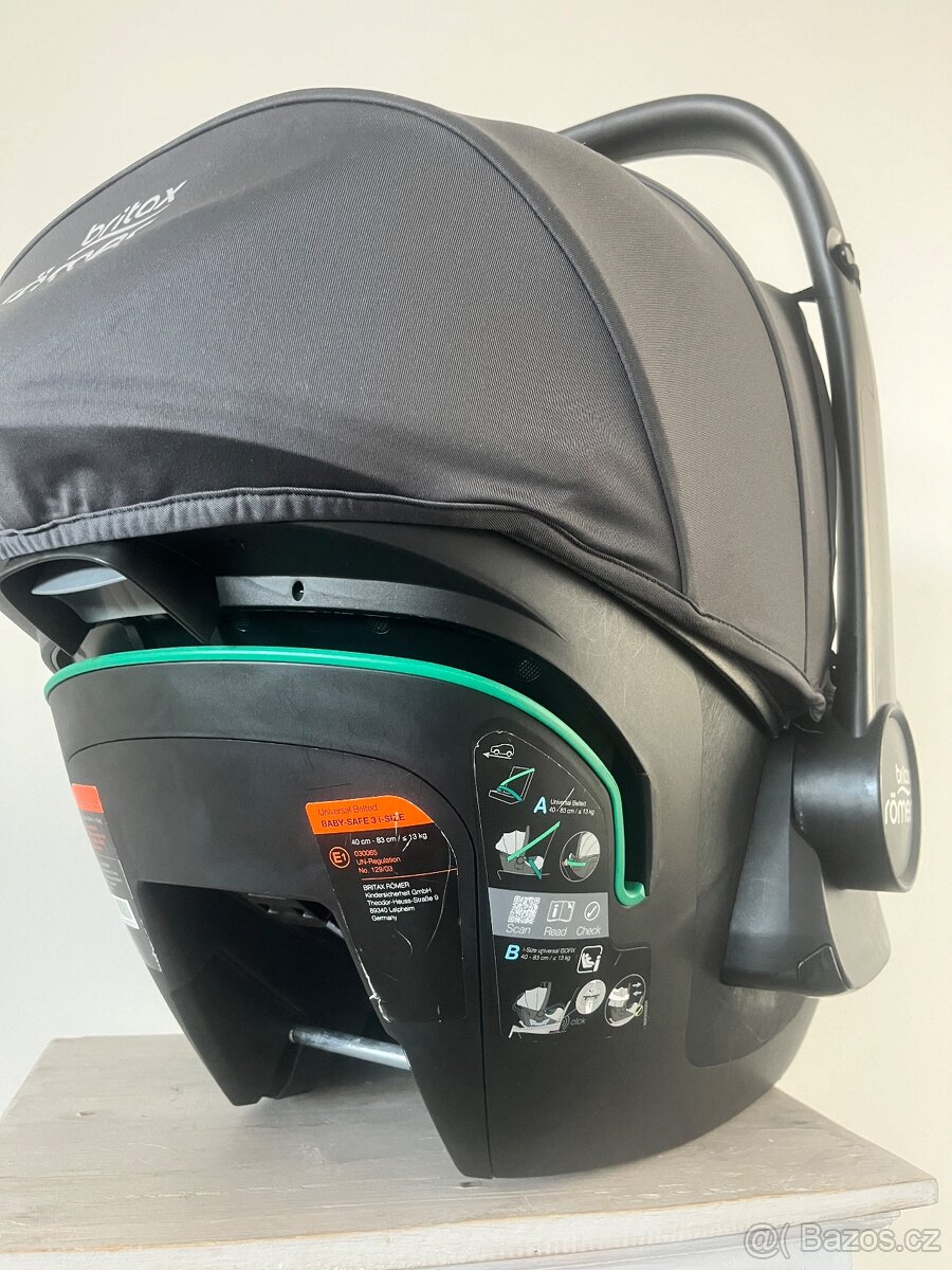 Autosedačka Baby-Safe 3 i-Size Flex Base 5Z Bundle - 5