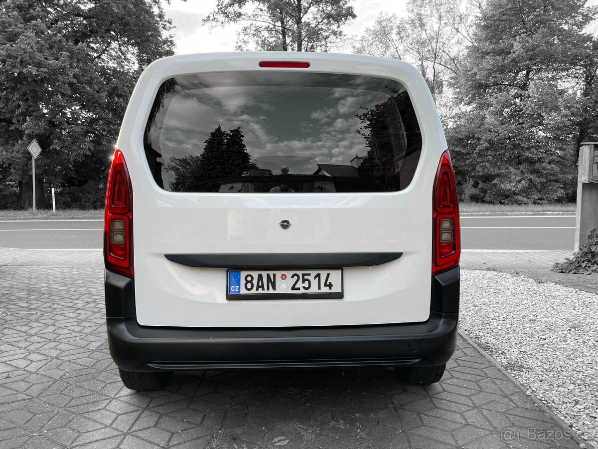 Opel Combo 1.5CDTi 1.MAJ. ČR DPH - 5