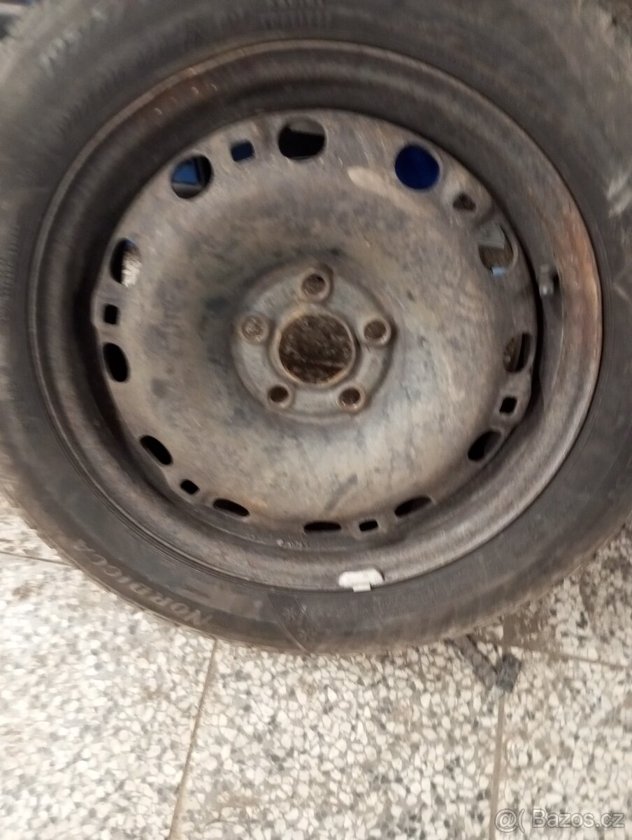 Kola komplet Škoda - 5