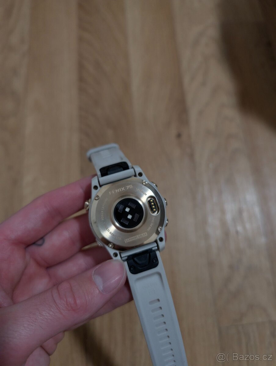 Garmin Fenix 7S Solar Sapphire - 5
