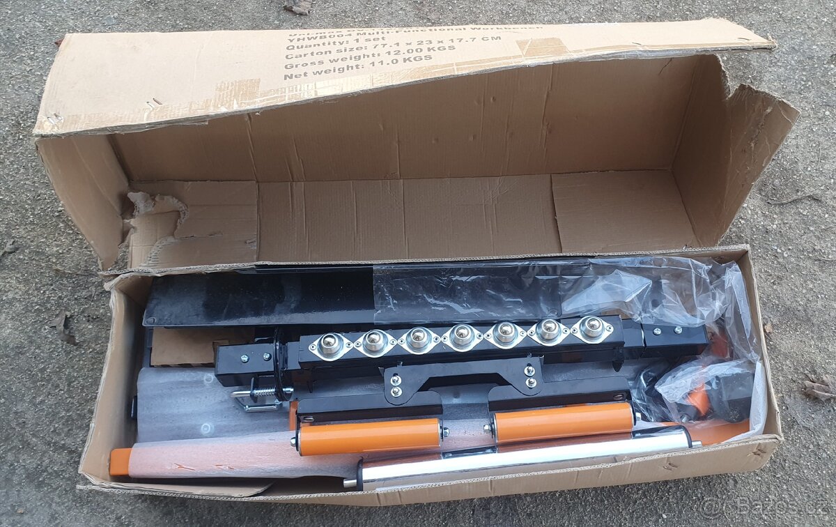 Podpěra 4 v 1 multifunkční, skládací Workbench - 5