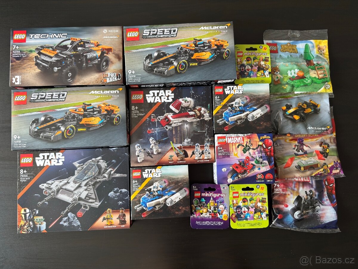 LEGO DC 212504-1 SUPERMAN + kovová krabička - 5