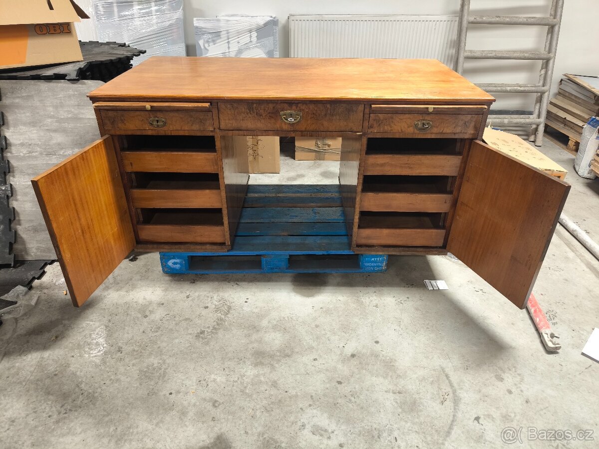 Starožitný stůl 1920-1930 - 5