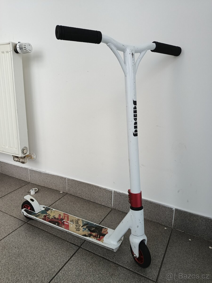 Freestyle koloběžka JD BUG BMX – dobrý stav - 5