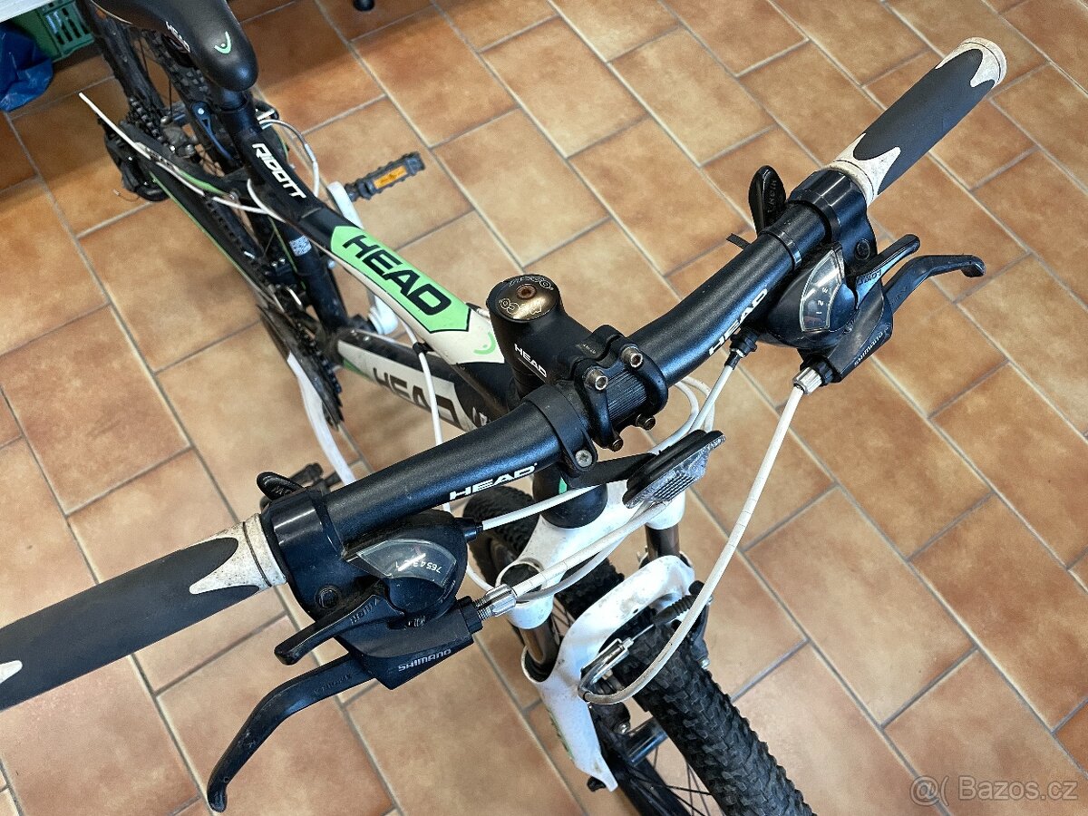 24" dětské horské kolo Head Riddot - 5