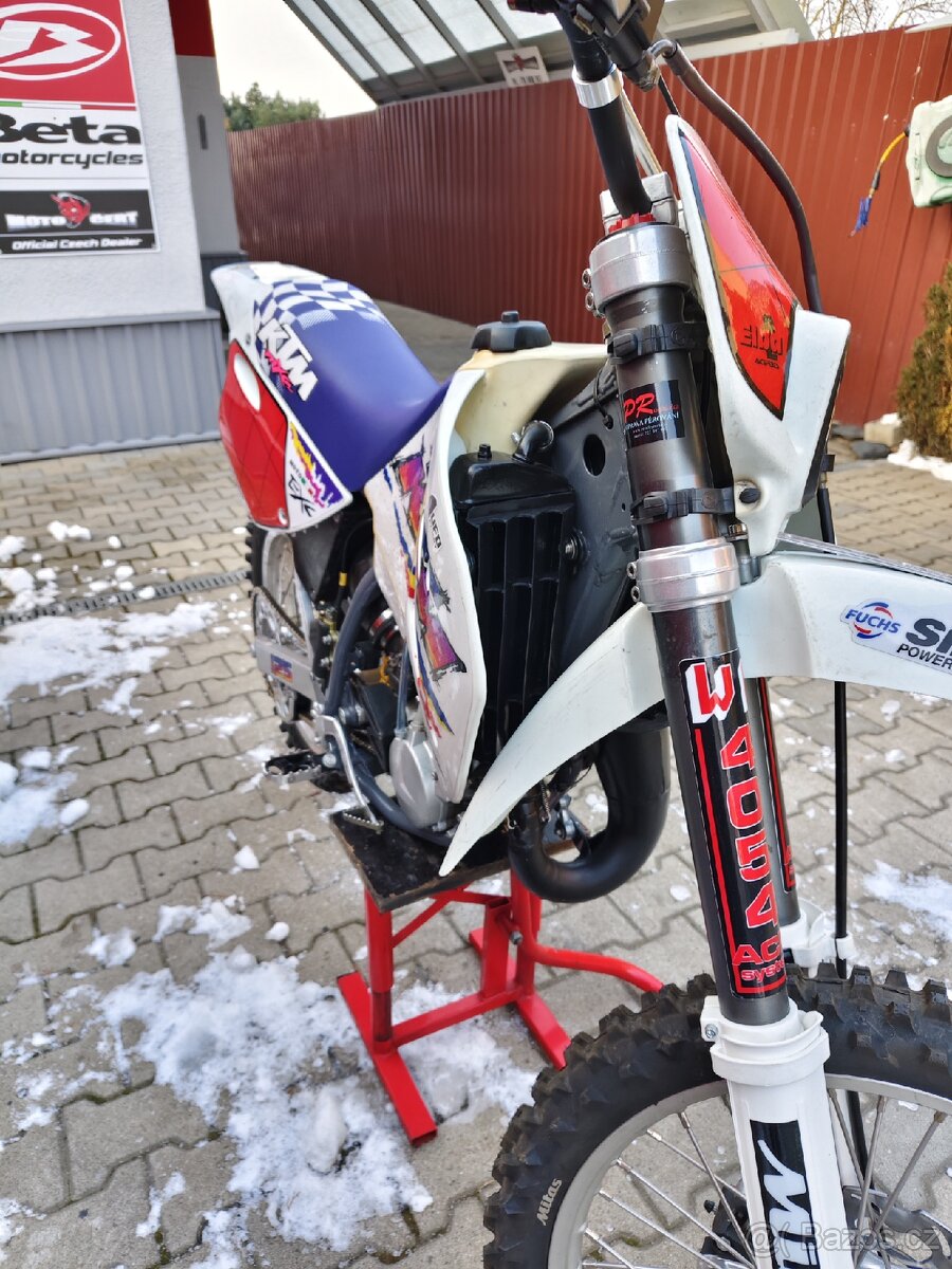 KTM exc 125 1993 - 5