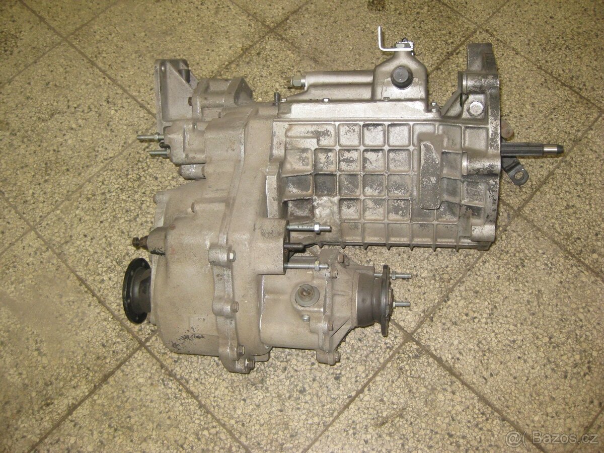 MULTICAR M25 (4x4) M26,M27,M30,FUMO - převodovka - 5