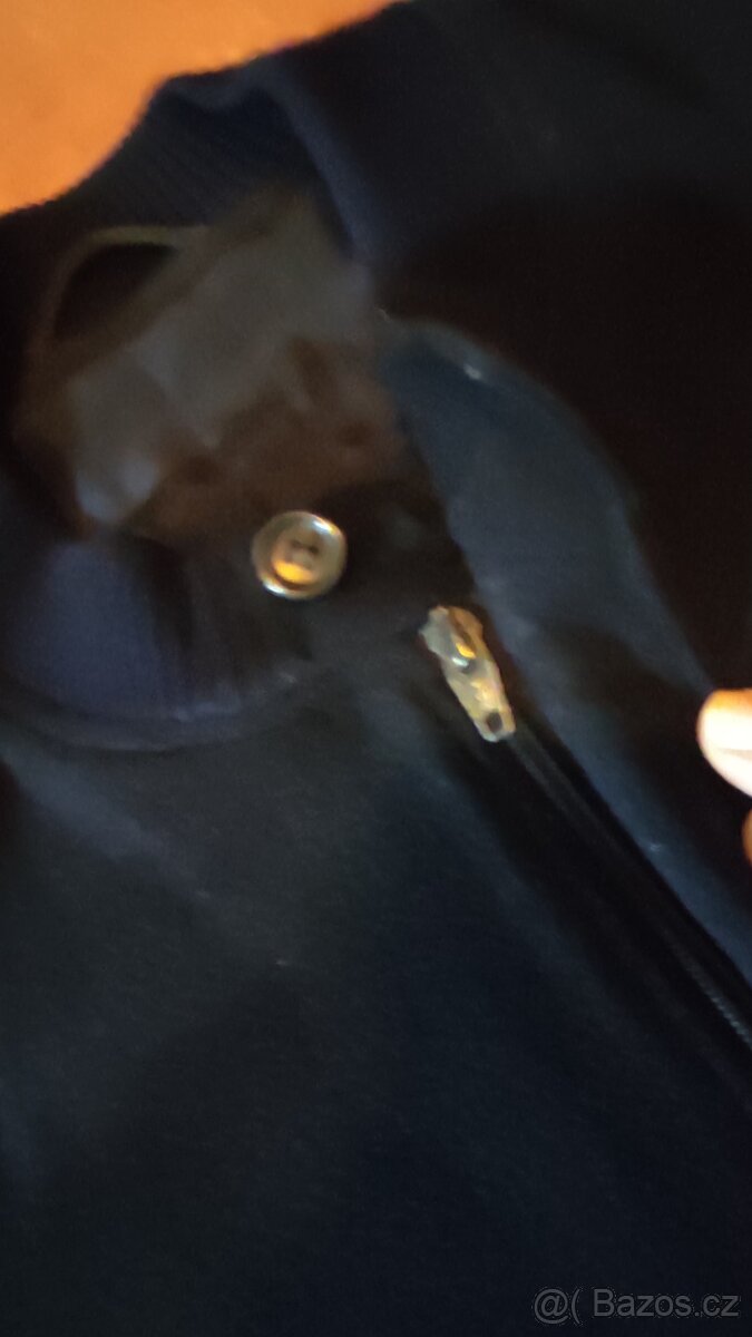 Vlněná bunda, podzim-zima, XL - 5