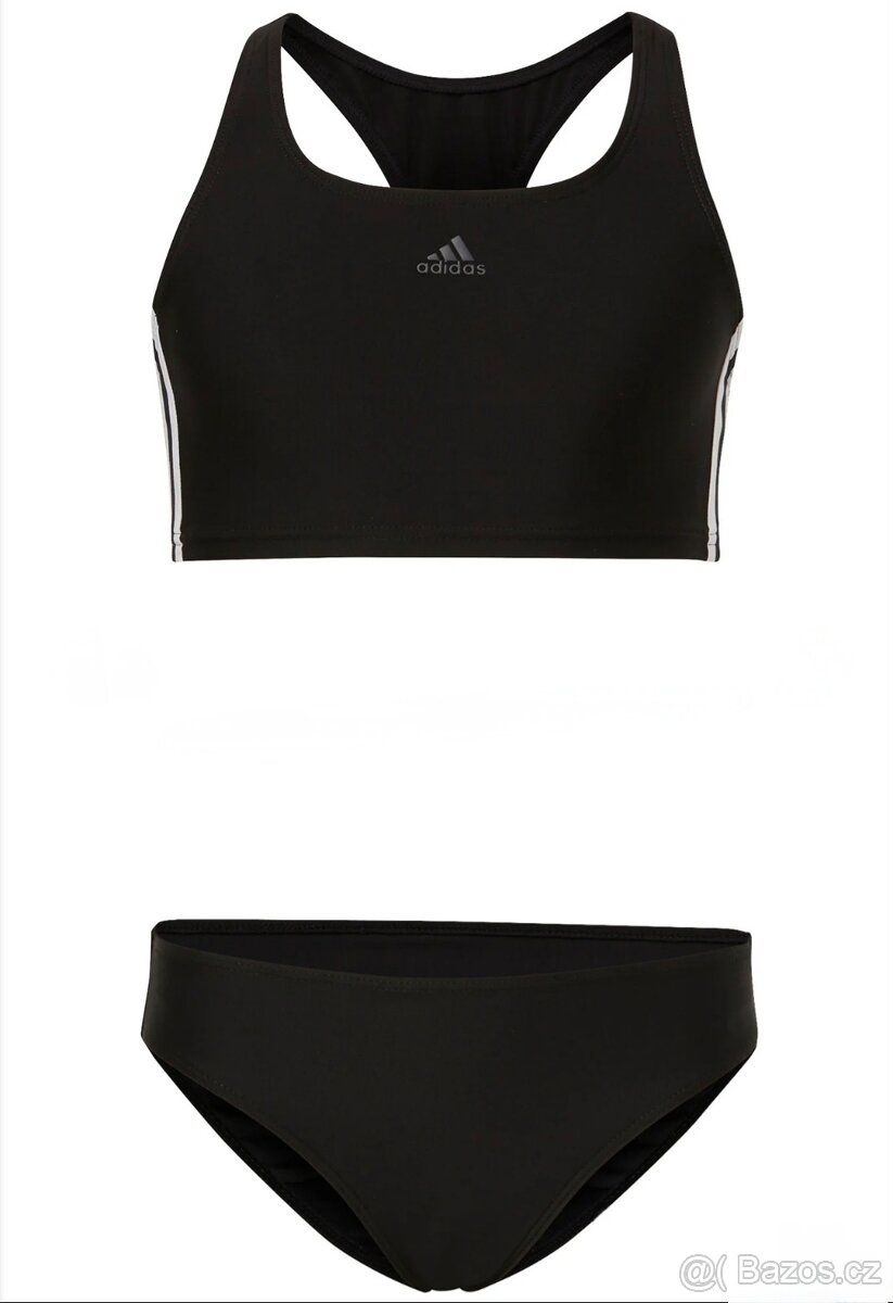 ADIDAS dívčí plavky vel. 170 (nepoužité) - 5