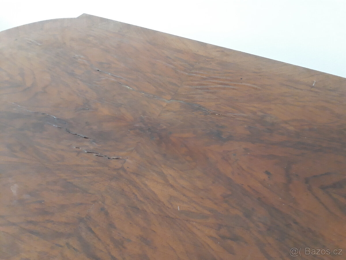 Starožitný secesní stolek - 5