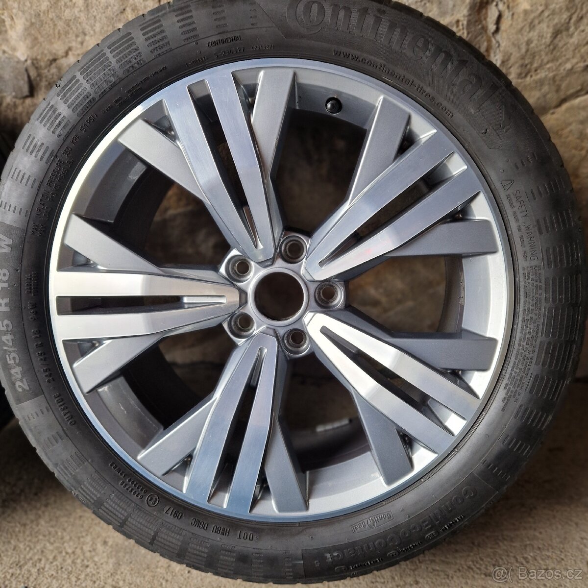 Alu kola vw alktrack - 5