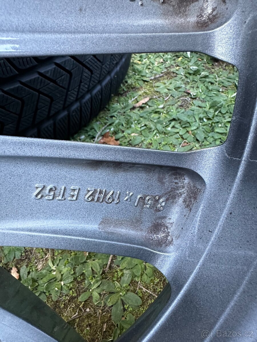 ALU KOLA MERCEDES G W463 R19 ZIMNI ZÁNOVNÍ GÉČKO - 5