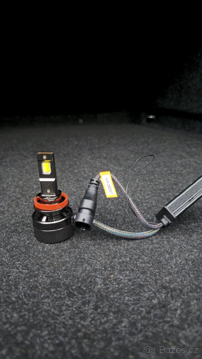 LED žárovky H11-BT YW 12V 2-95W - 5