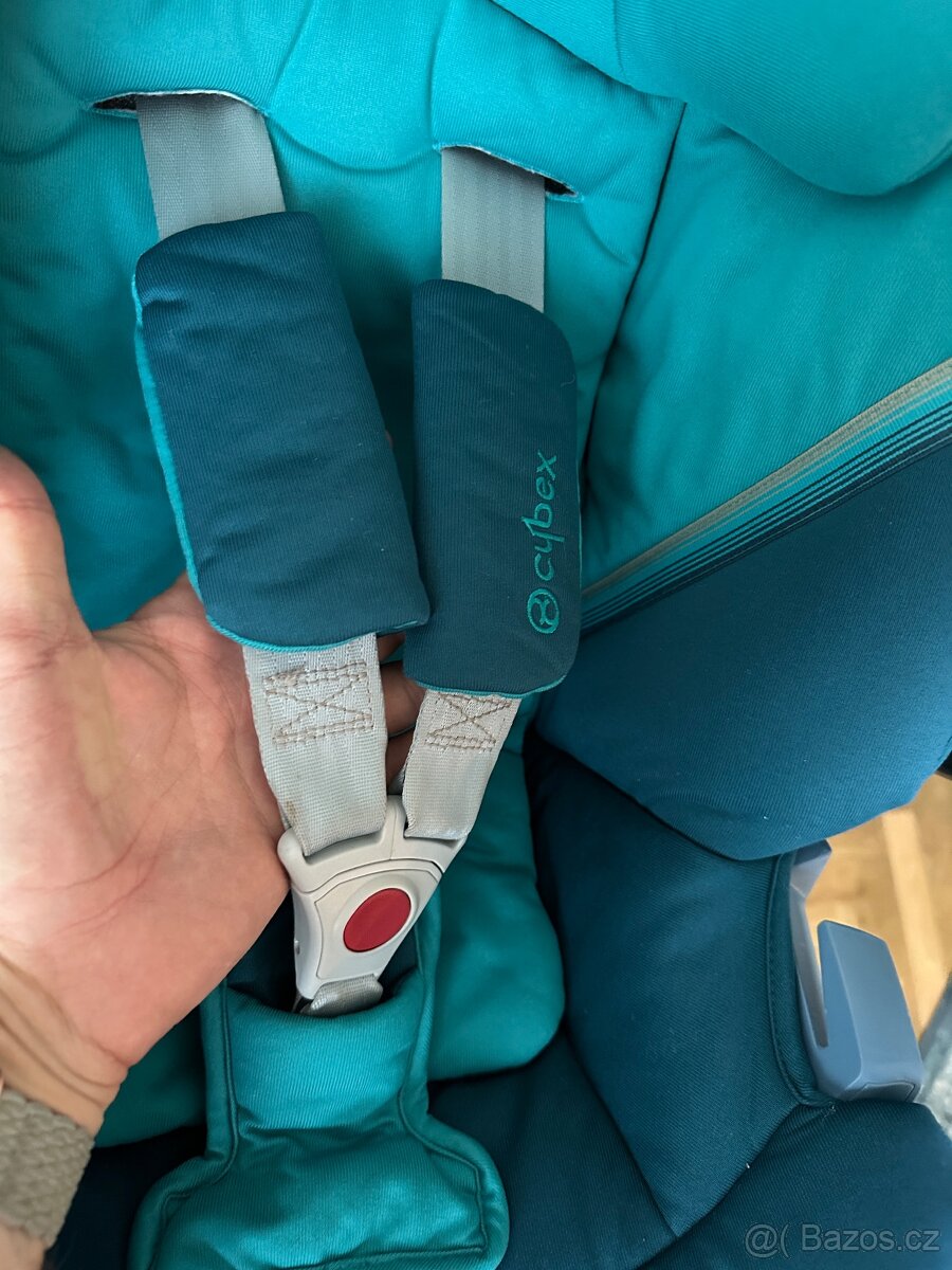 Autosedačka Cybex Aton 5 River Blue - Turquise - 5