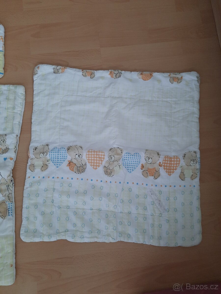 Zavinovačka, peřinka, polštářek - 5