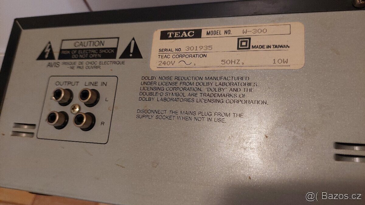 Tape DECK - 5
