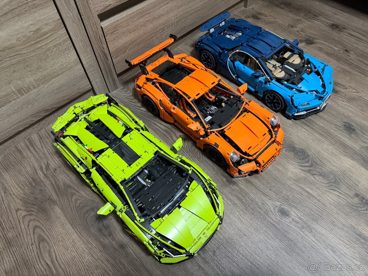 Modely Technic: Lamborghini, Porsche a Bugatti - 5