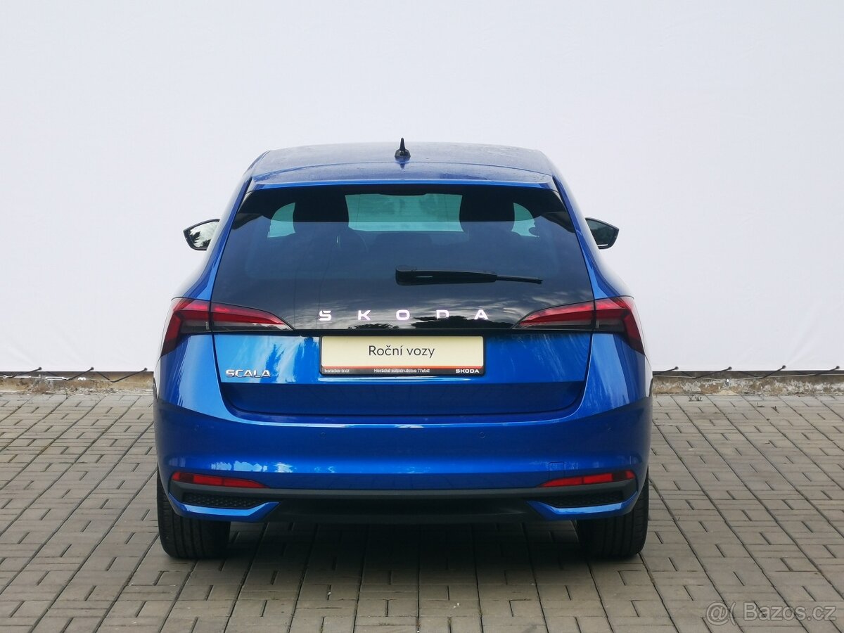 ŠKODA Scala 1.0TSI 85kW Facelift Top Selection 2025 ZÁRUKA - 5