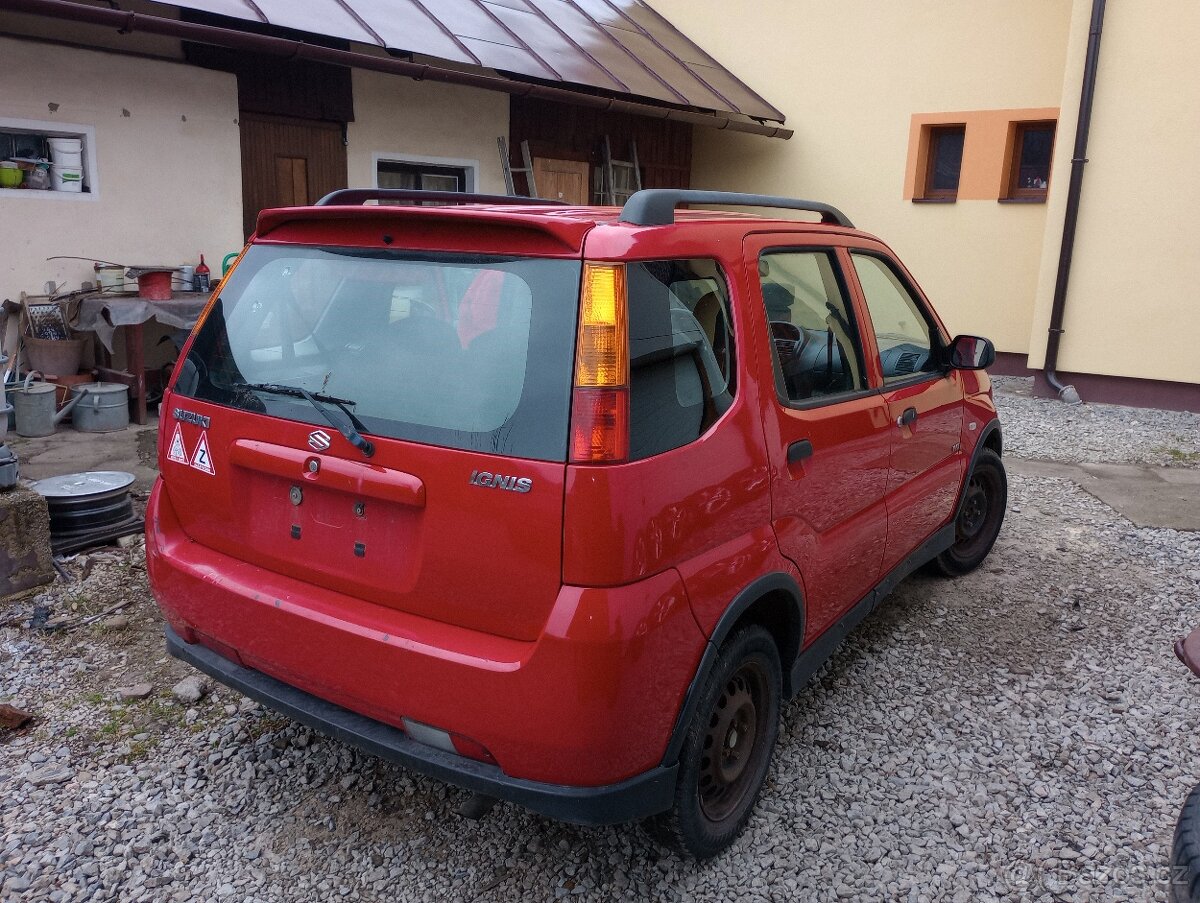 Ignis 1,3 benzín - 5