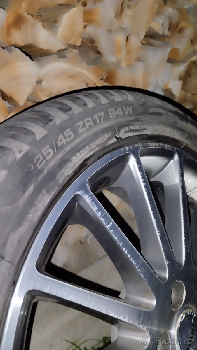 ALU BORBET 17" - 5