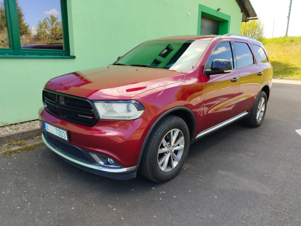 Dodge Durango 5.7 HEMI, R/T, 7-mi místné