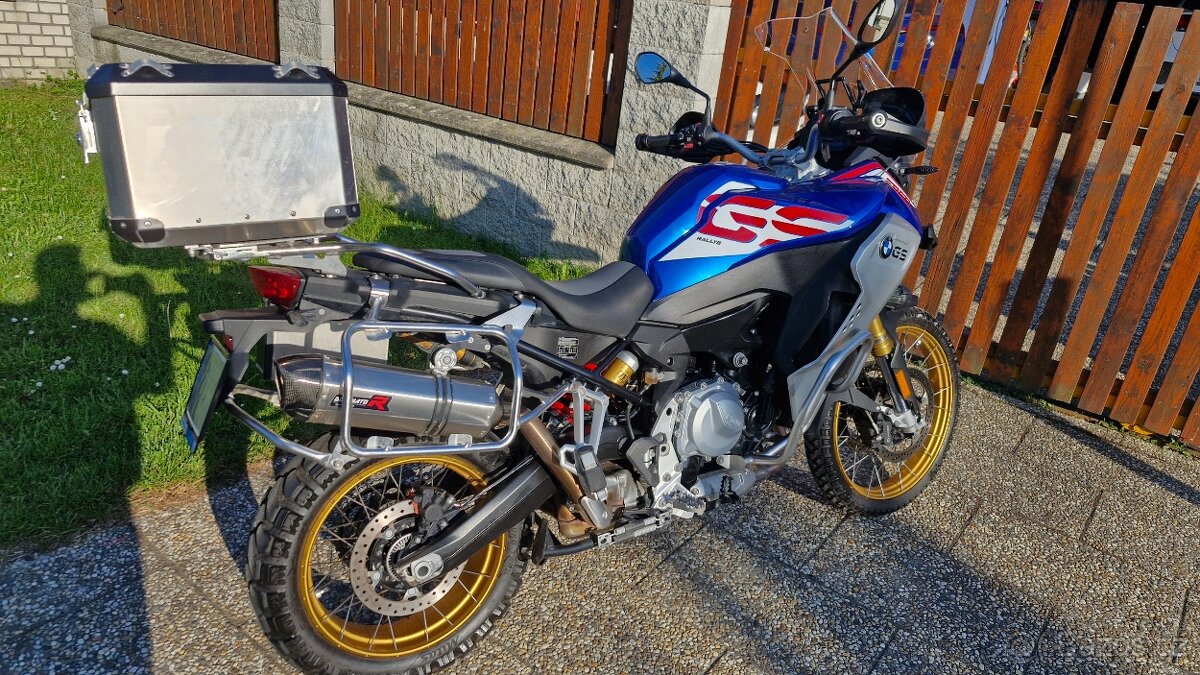 BMW F 850 GS Adventure - jako nová, 1 majitel