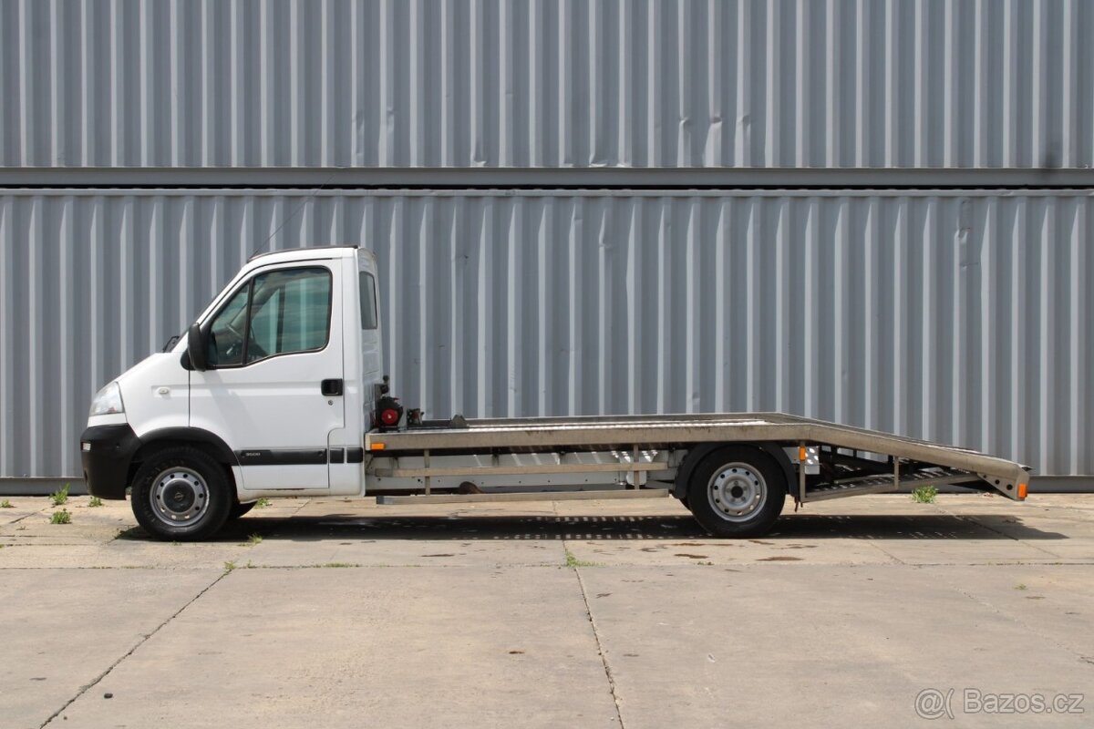 Opel Movano 2.5CDTI,4.7M,NAVIJÁK,3.5T