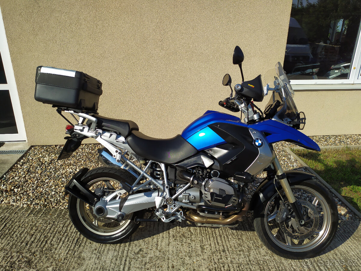 BMW R 1200 GS-2012 odpočet DPH