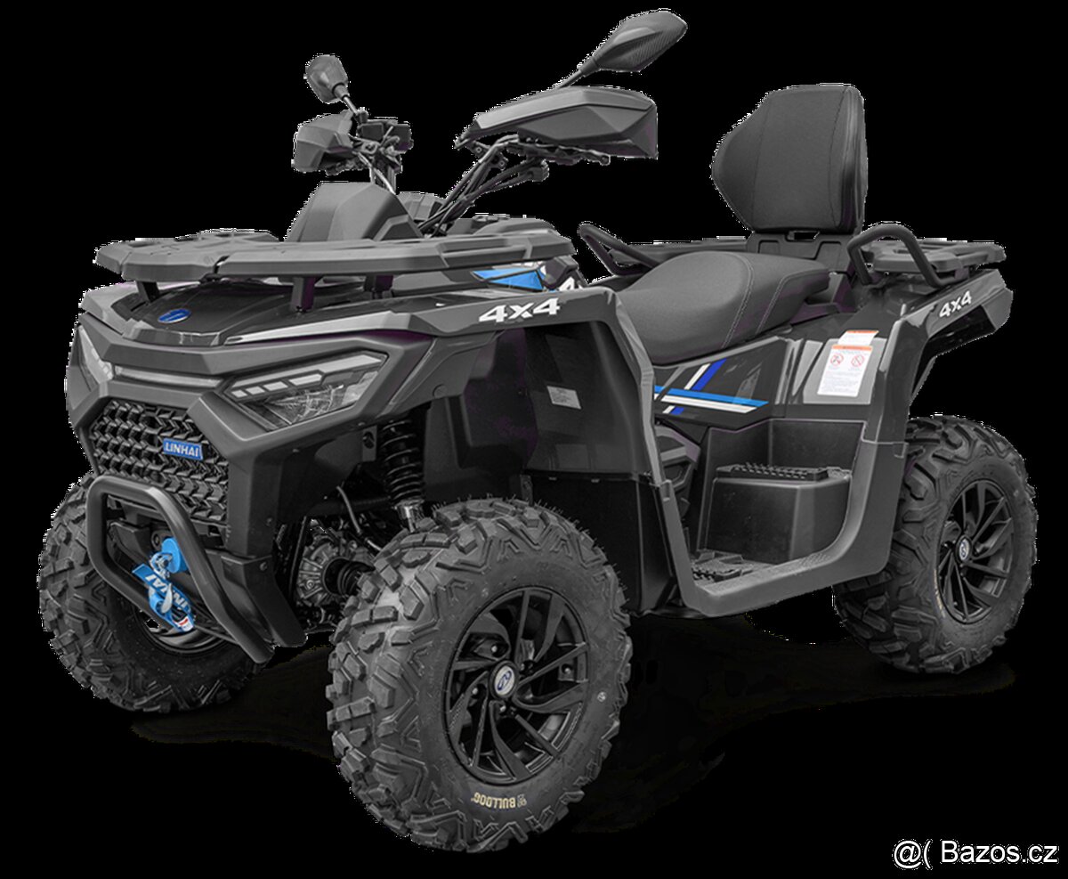 Landforce 550L, EFI, T3b