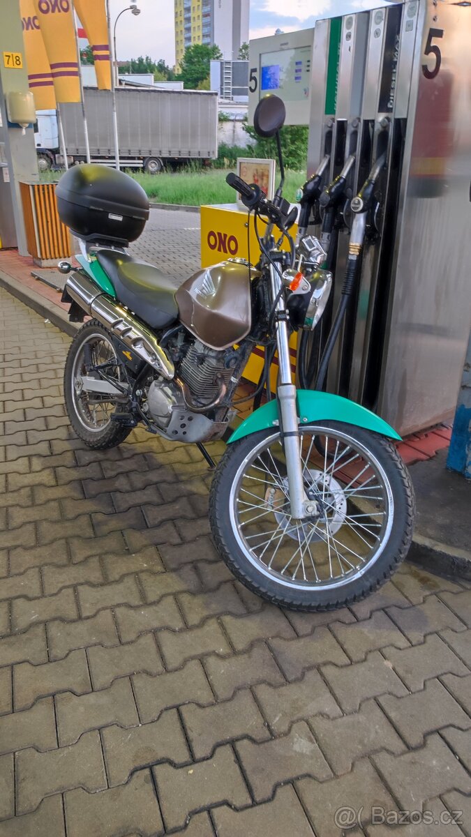 Honda CLR 125 City Fly