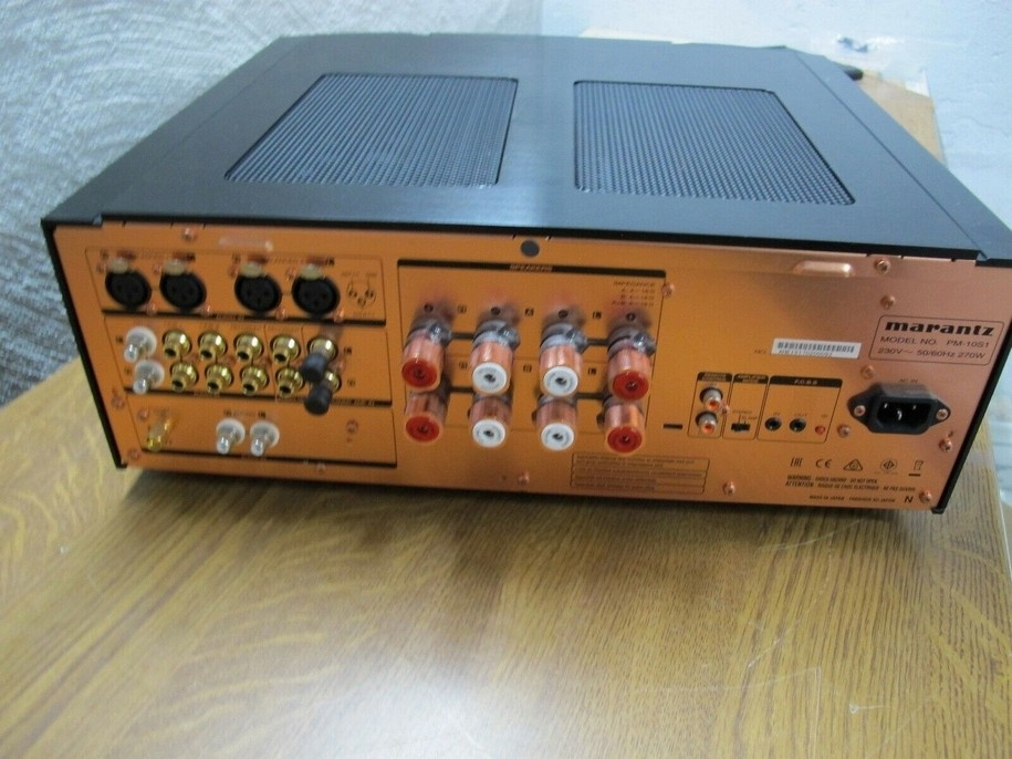 Marantz PM-10 High-end integrovaný zesilovač PM10 v černé ba - 5