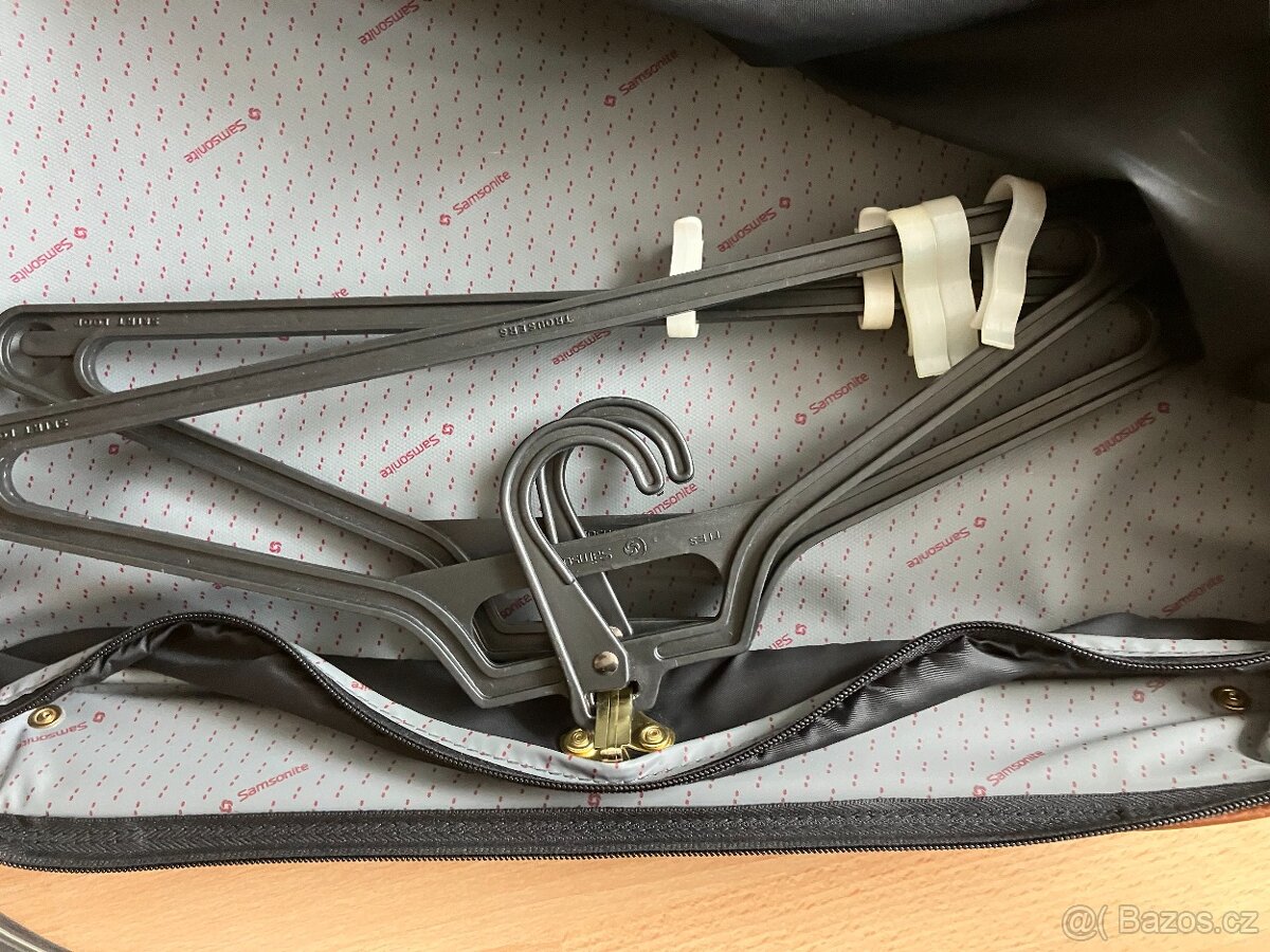 Samsonite - vak pytel / zavazadlo na pánské obleky - 5