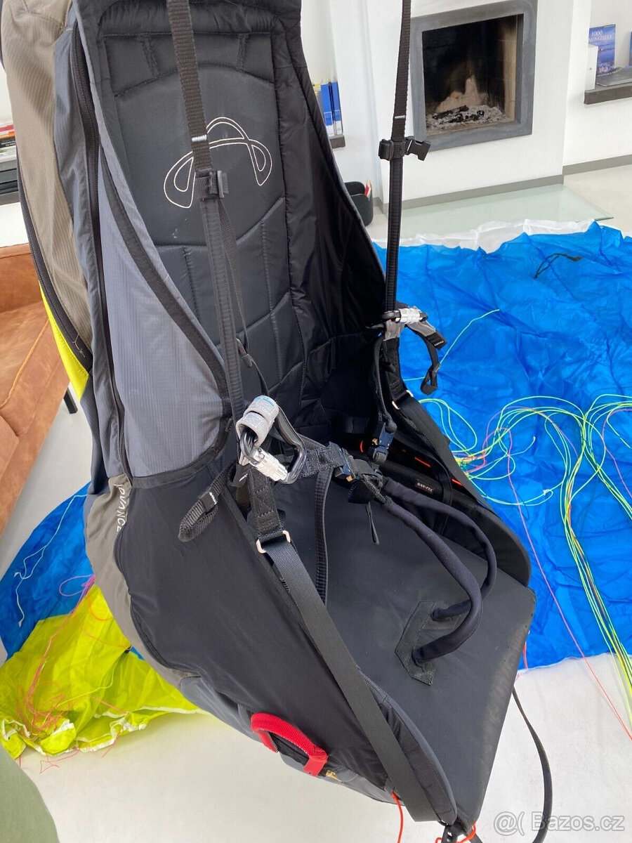 Kompletní sada Paraglider Advance Alpha (sedák, záchranný pá - 5