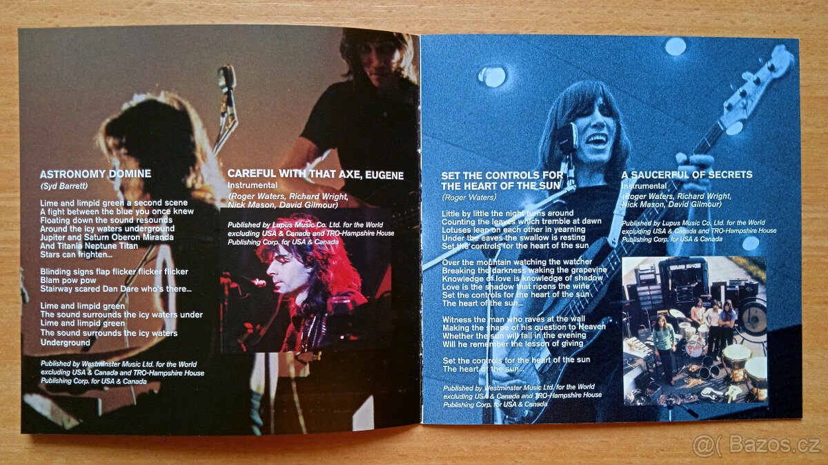 2CD Pink Floyd UMMAGUMMA - 5