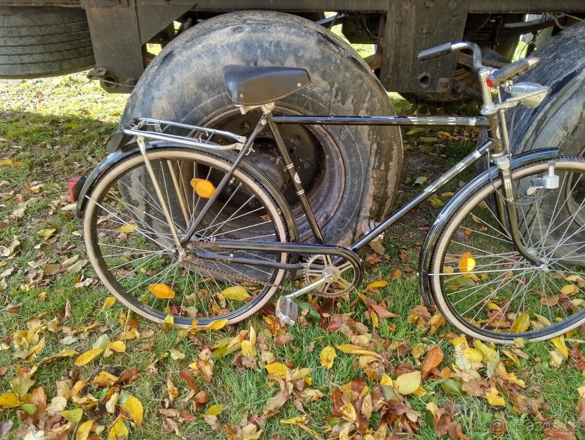 Jízdní kolo Steyr. - 5