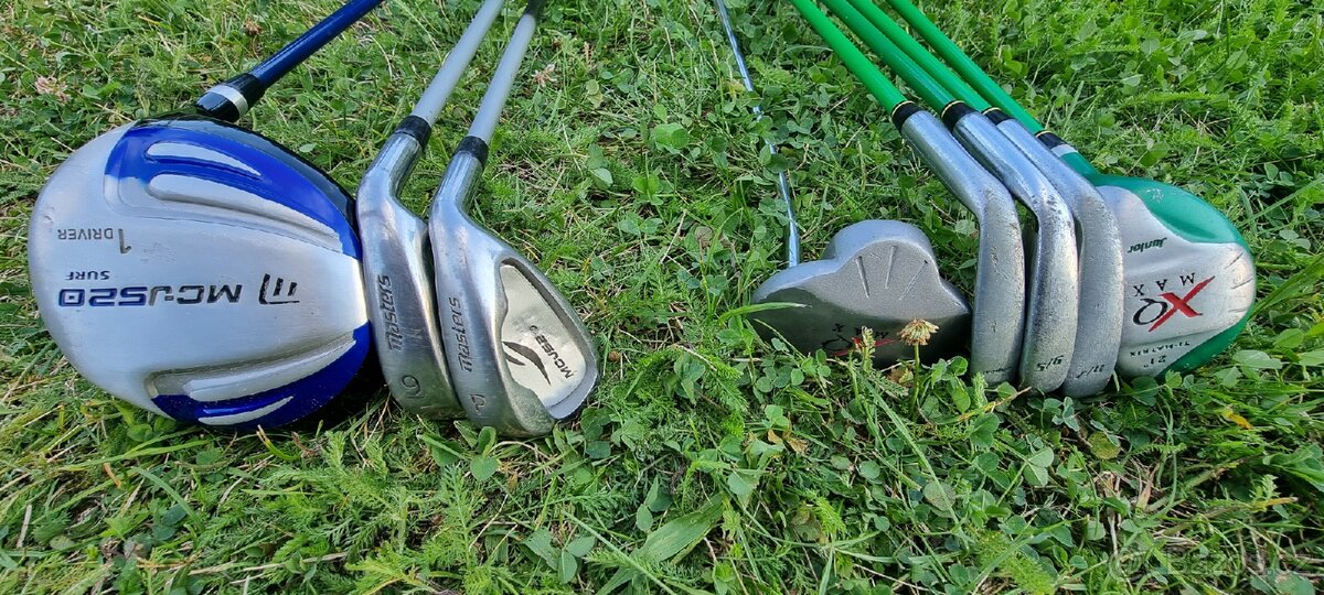 Golfový set dětský - 5