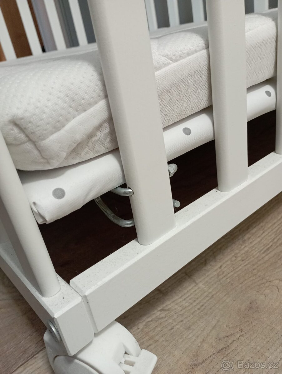 Dětská postýlka 100/75/68 cm - 5