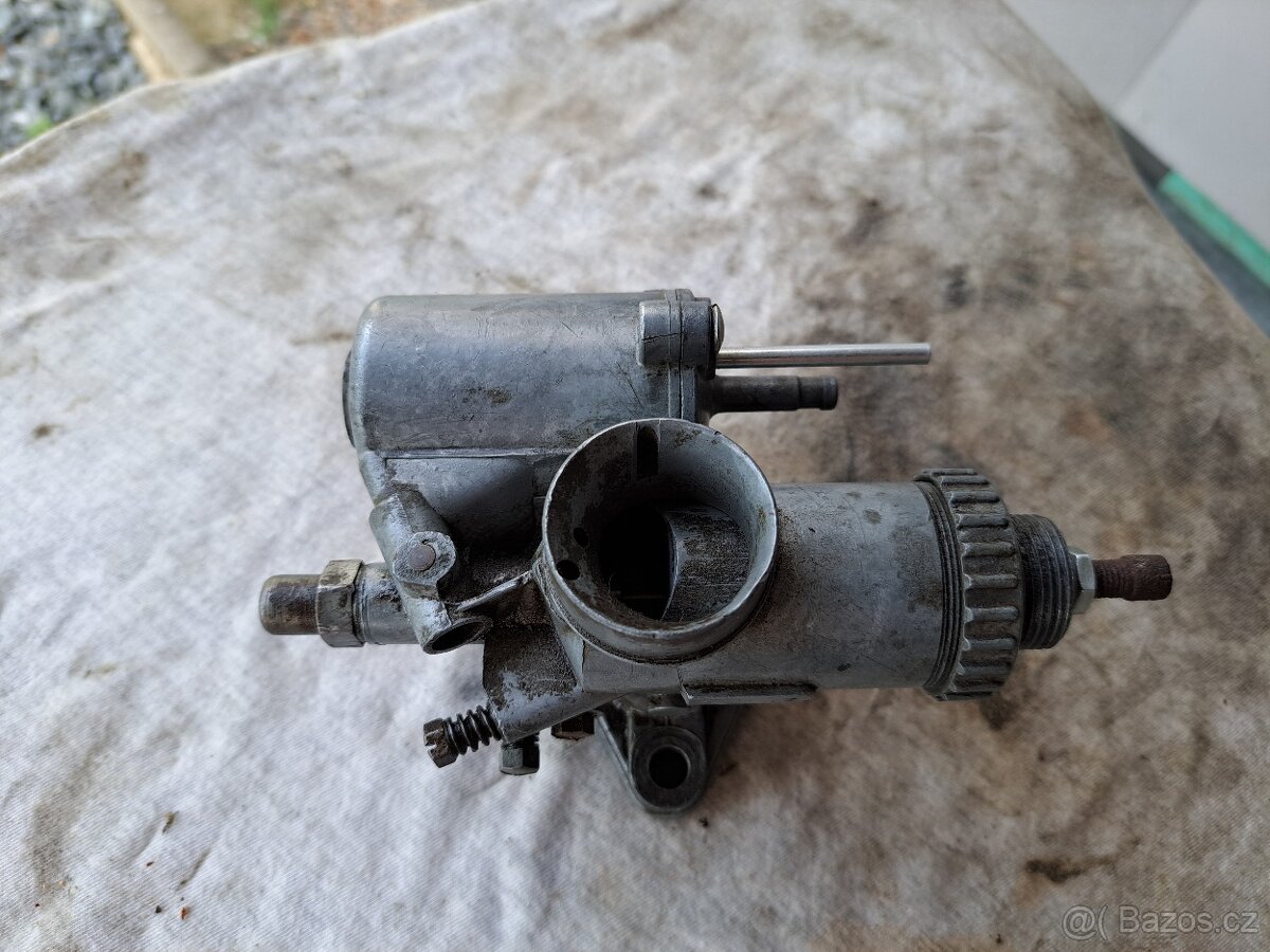 CZ 175 450 - Karburator Jikov 2924SBD12 - 5