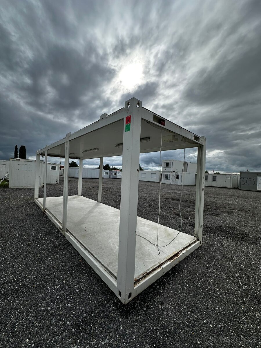 Rám kontejneru 7,3 m s podlahou a stropem - 5