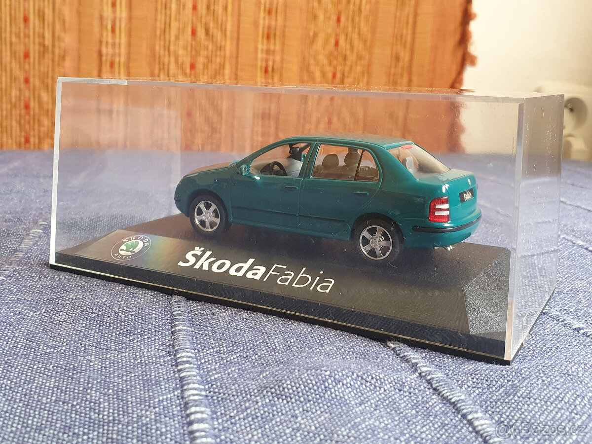 Prodám KADEN Škoda Fabia sedan - 1:43 - 5