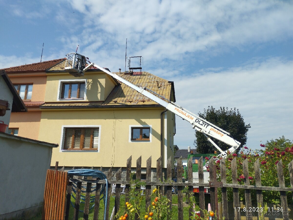 Pronájem vysokozdvižné autoplošiny 21 metrů - 5